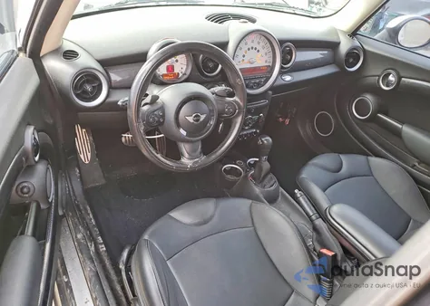 2012 Mini Cooper S z USA, uszkodzony, nr VIN WMWSV3C57CTY17842